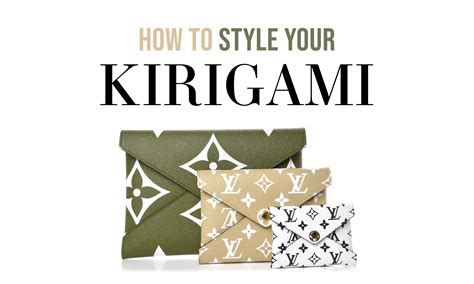 lv kirigami uses|Top 10 Ways to Style Your Louis Vuitton Kirigami Pochette.